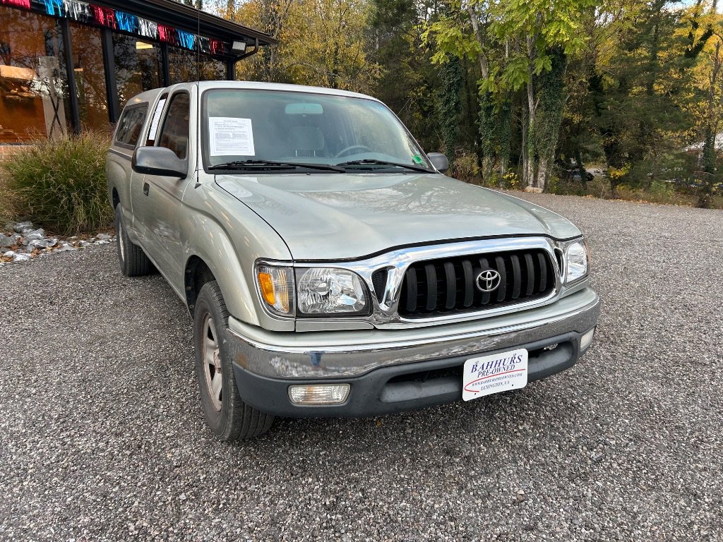 2001 Toyota Tacoma SR5 XtraCab photo 3