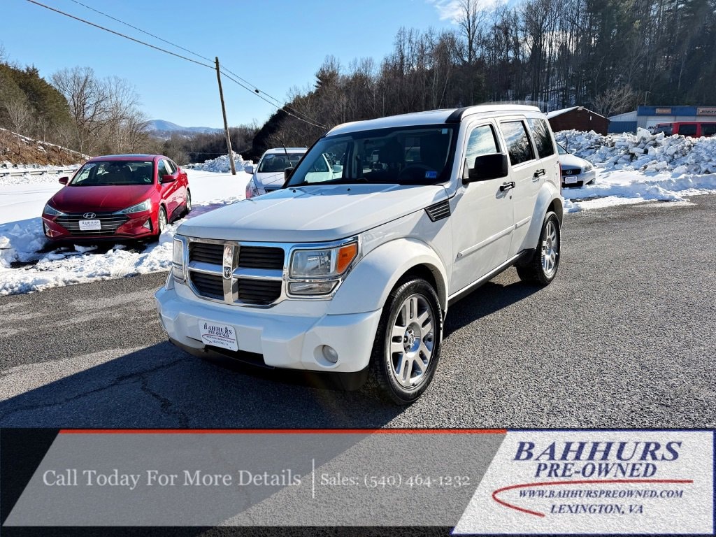 2010 Dodge Nitro SE