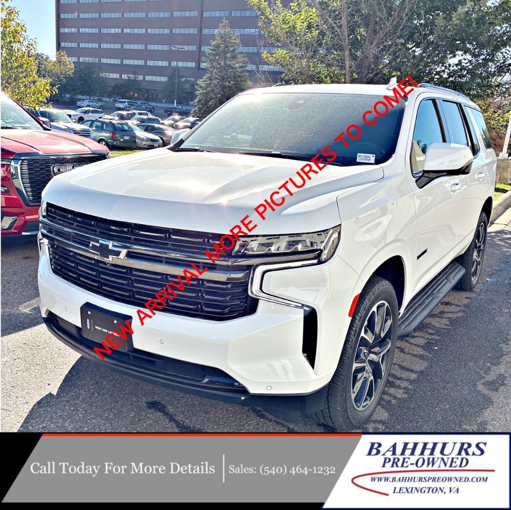 Used 2022 Chevrolet Tahoe RST 4WD RST