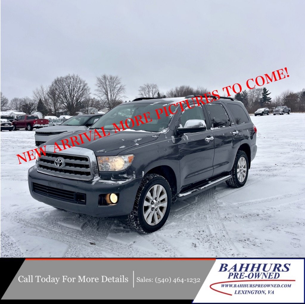 2012 Toyota Sequoia Platinum's photo
