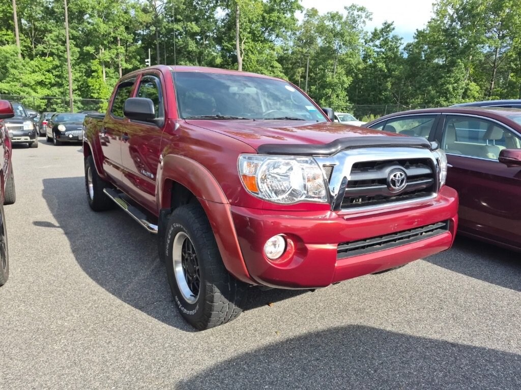 Used 2008 Toyota Tacoma PreRunner 2WD Dbl V6 AT PreRunner