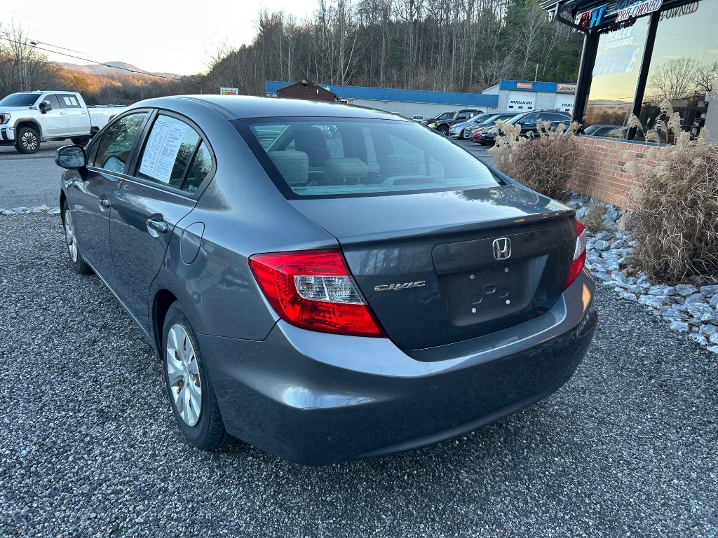 2012 Honda Civic LX's photo