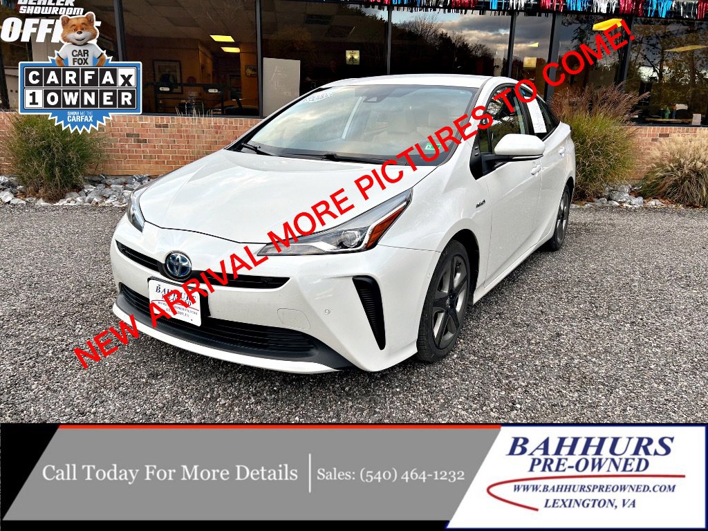 2021 Toyota Prius XLE