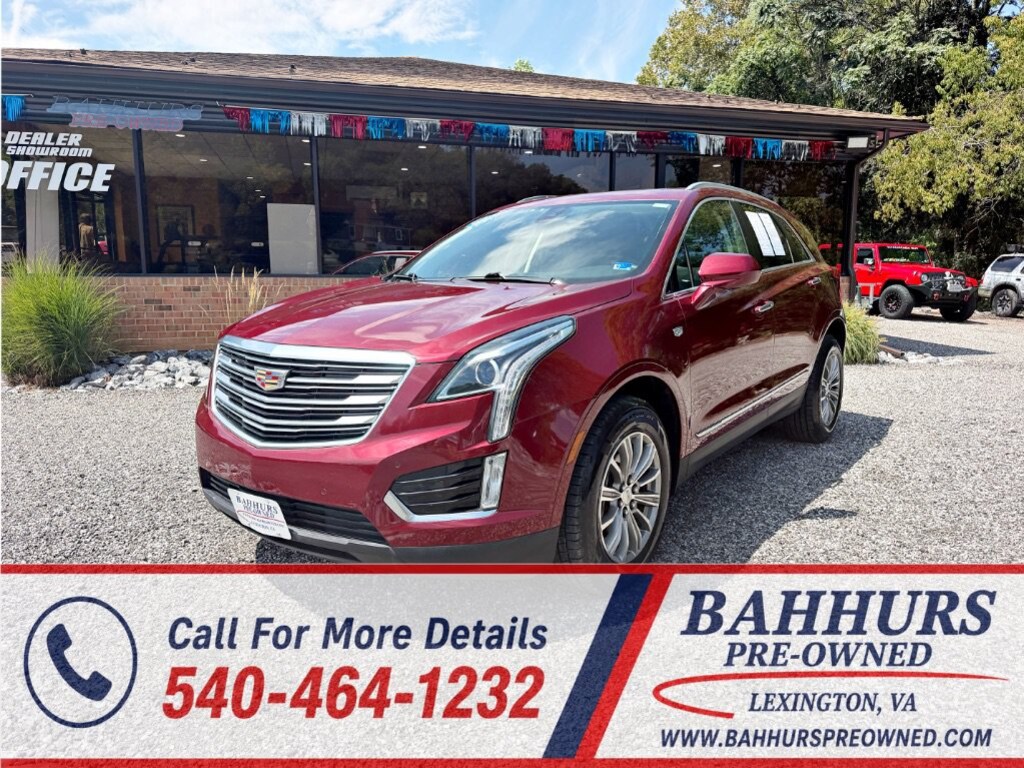 Used 2017 Cadillac XT5 Luxury FWD FWD Luxury