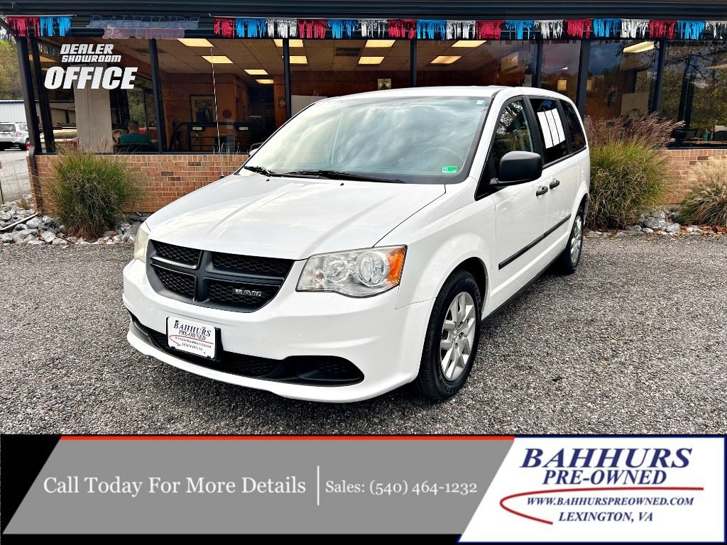 Used 2014 Ram Cargo Van Tradesman 119 WB Tradesman