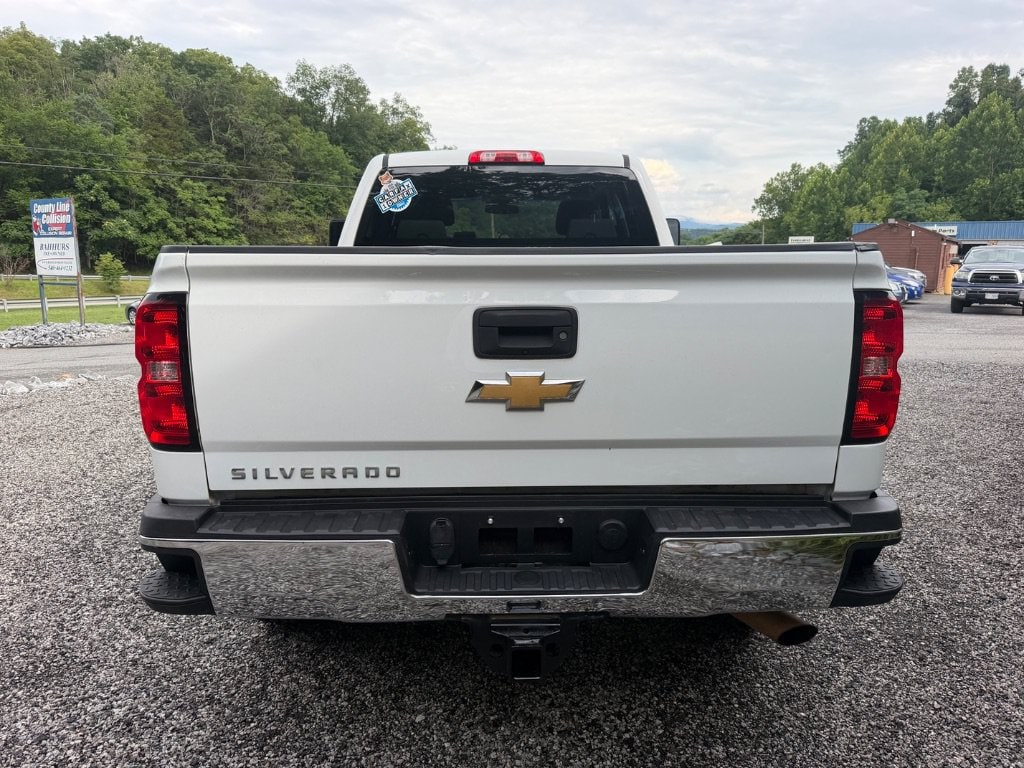 Used 2018 Chevrolet Silverado 2500HD Work Truck Truck