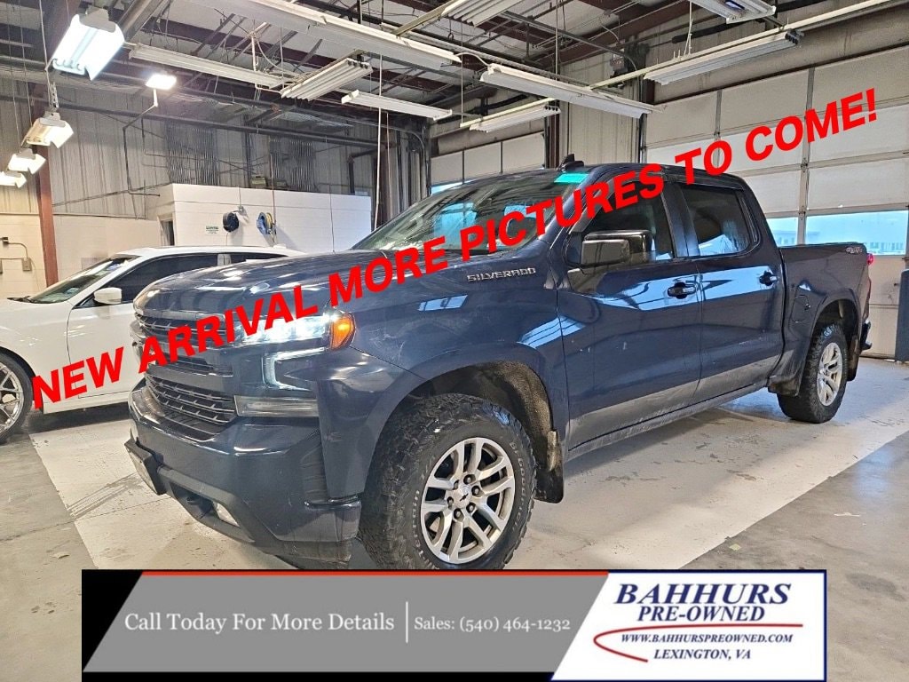 Used 2019 Chevrolet Silverado 1500 RST 4WD Crew Cab 147 RST