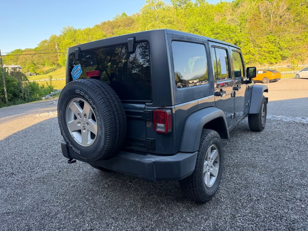 Used 2017 Jeep Wrangler Unlimited Sport Sport 4x4
