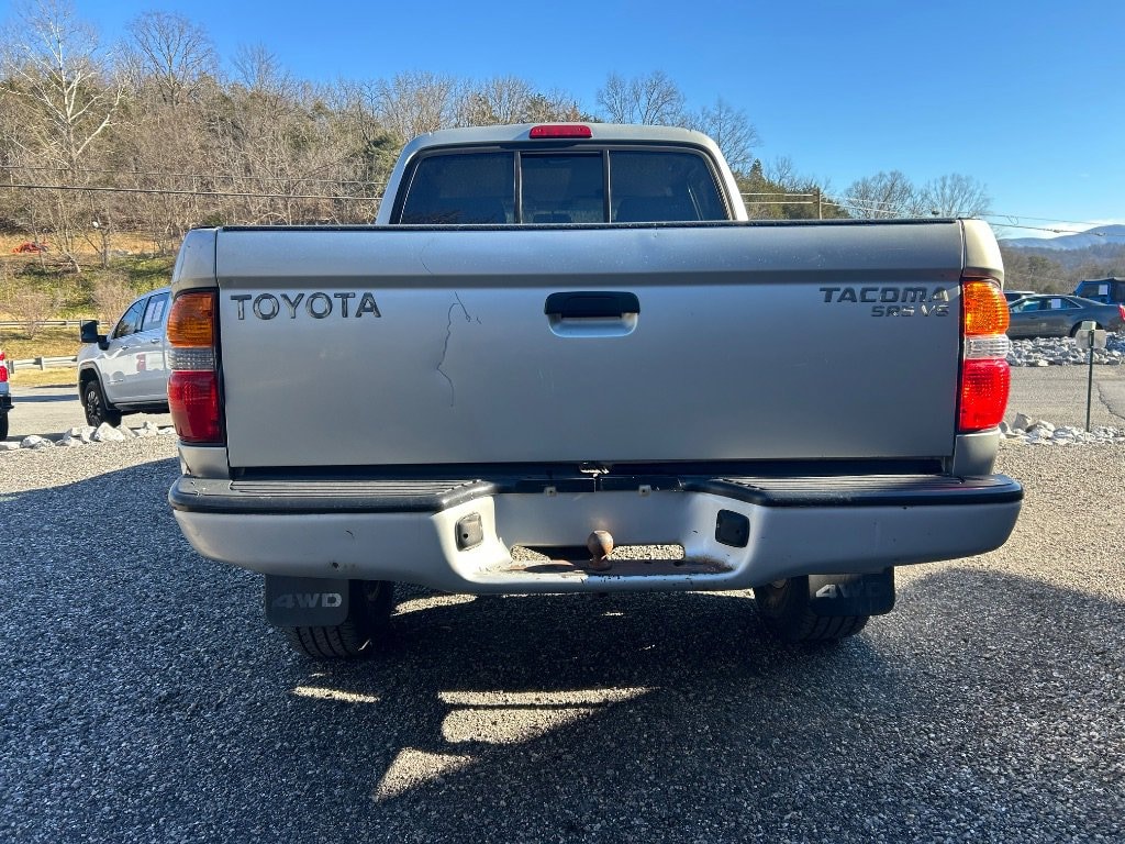 Used 2004 Toyota Tacoma SR5 DoubleCab V6 Auto 4WD