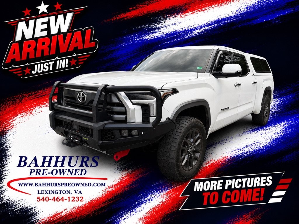 Used 2023 Toyota Tundra 4WD Limited Limited CrewMax 6.5 Bed