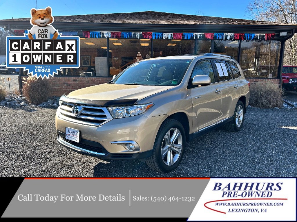 2013 Toyota Highlander Limited's photo