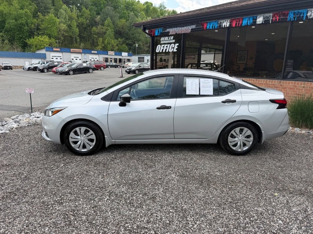 Used 2020 Nissan Versa S S CVT