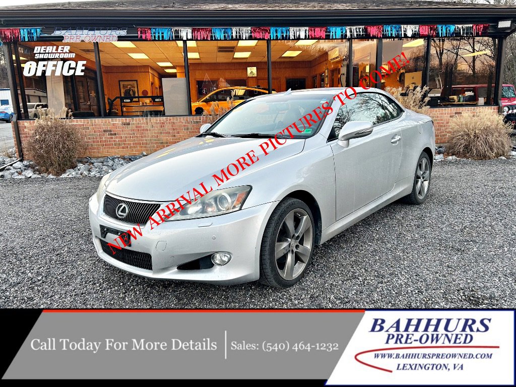 2011 Lexus IS 250's photo