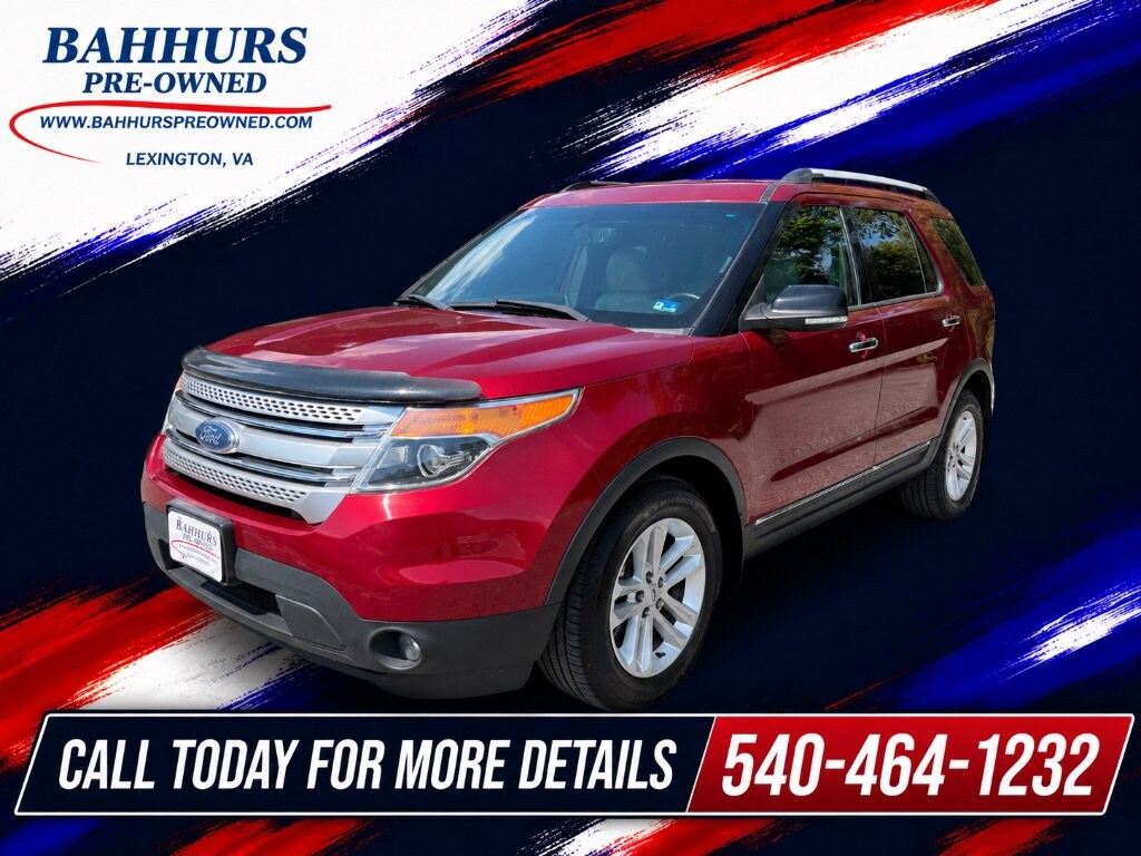 Used 2013 Ford Explorer XLT 4WD XLT