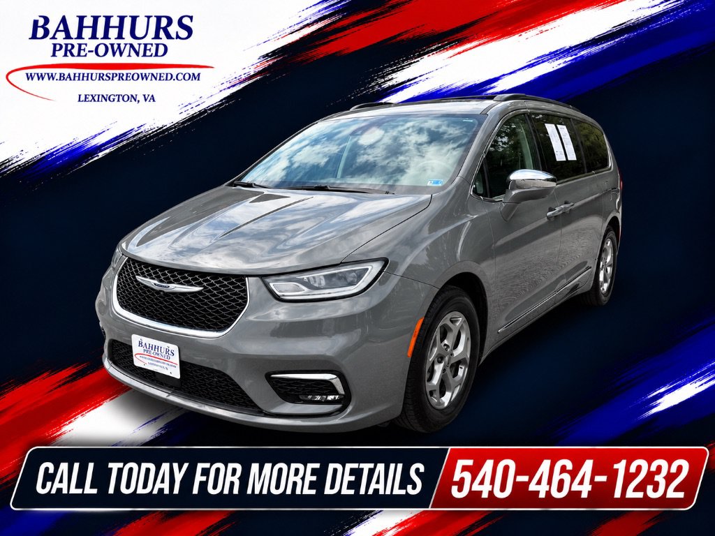2022 Chrysler Pacifica Limited