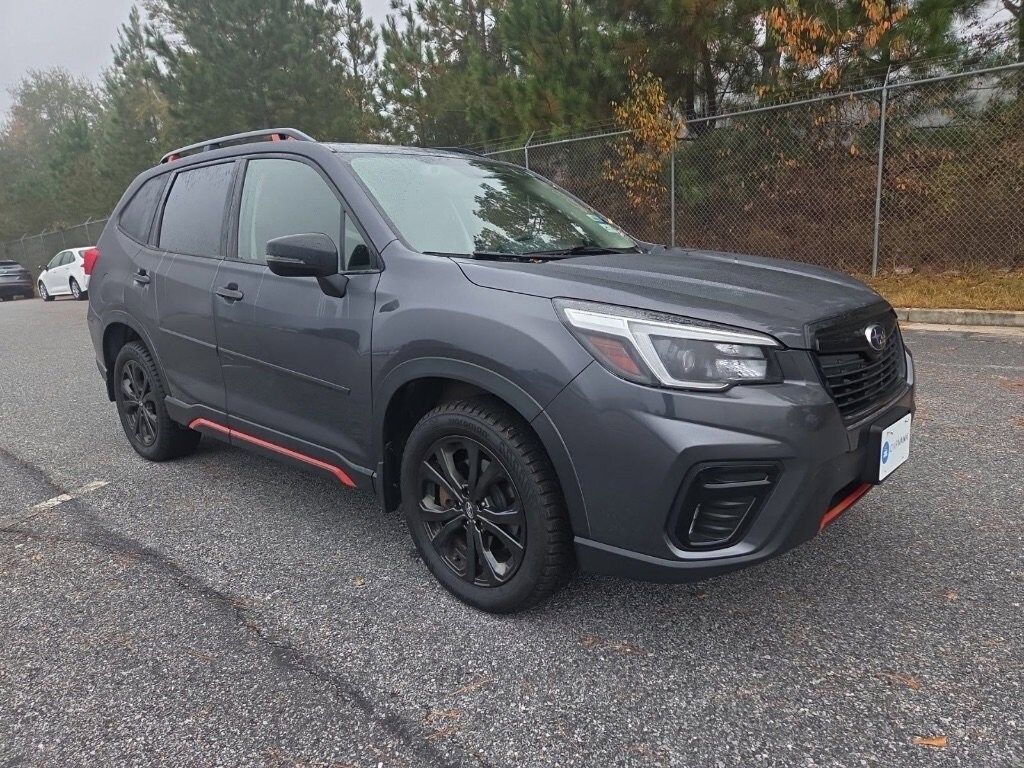 Used 2021 Subaru Forester Sport Sport CVT