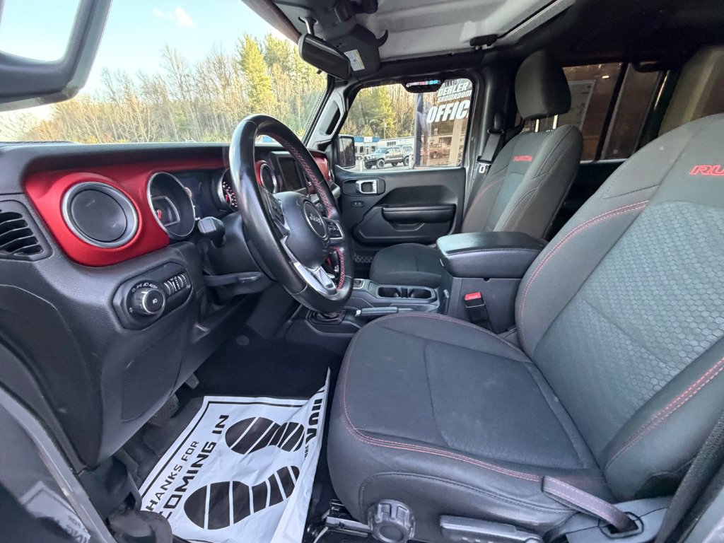 2021 Jeep Wrangler Unlimited Rubicon - Photo 25