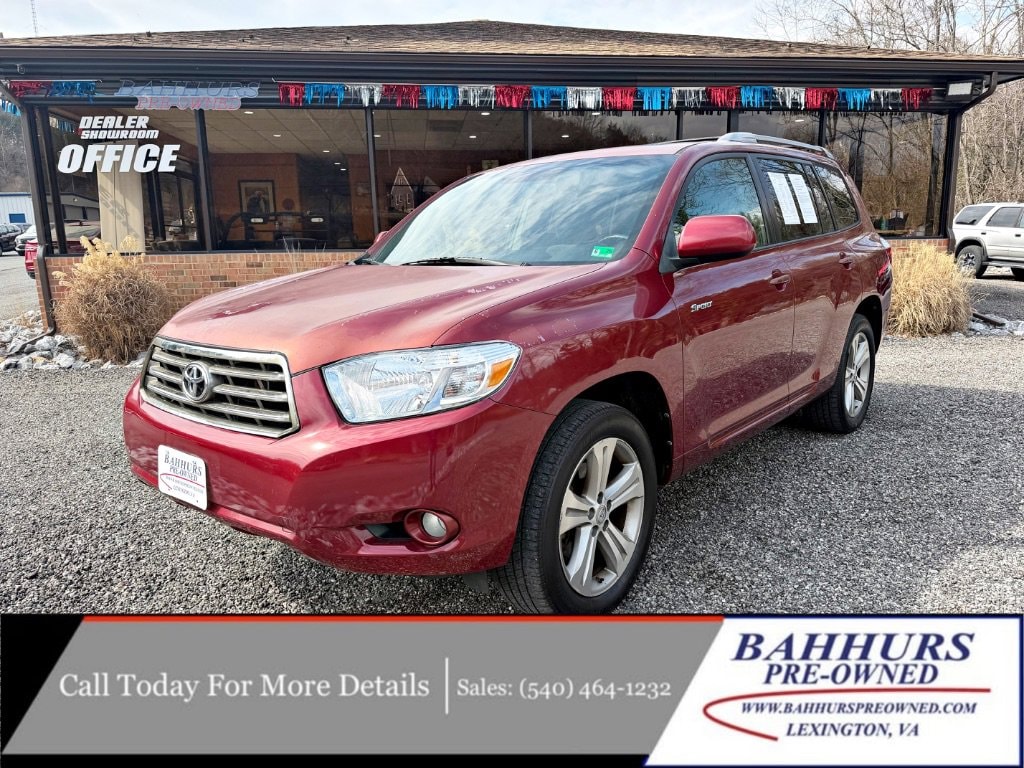 2008 Toyota Highlander Sport