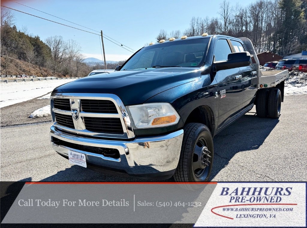 Used 2011 Ram 3500 SLT 4WD Crew Cab 169 SLT
