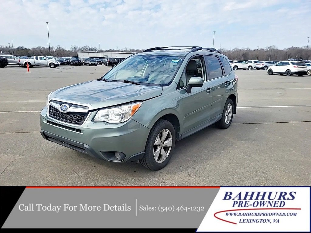 2016 Subaru Forester i Limited