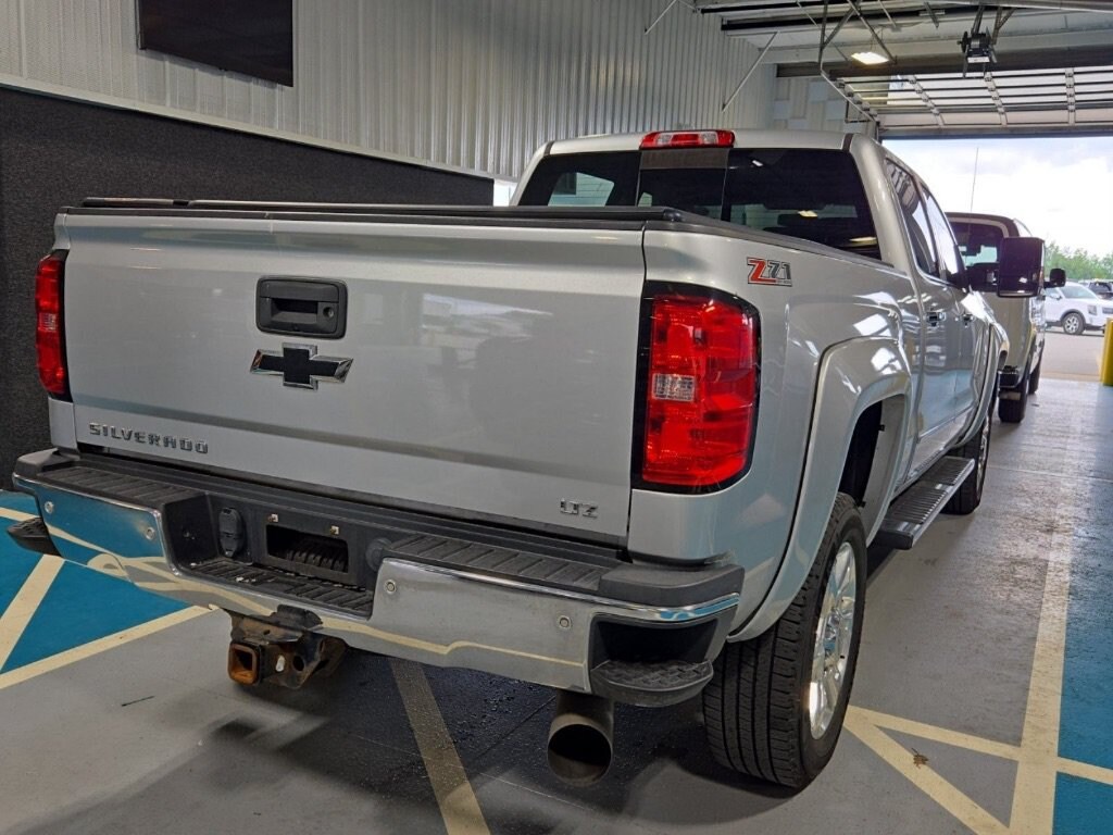 Used 2017 Chevrolet Silverado 2500HD LTZ 4WD Crew Cab 153.7 LTZ