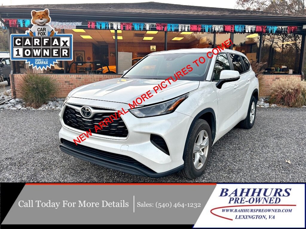 Used 2023 Toyota Highlander L L FWD