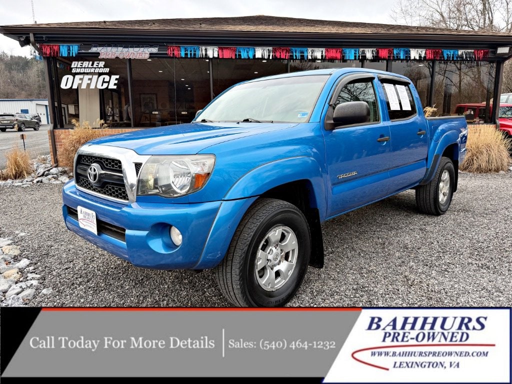 2011 Toyota Tacoma Base