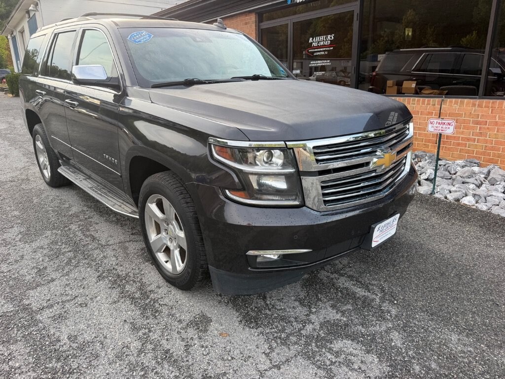 Used 2015 Chevrolet Tahoe LTZ 4WD LTZ