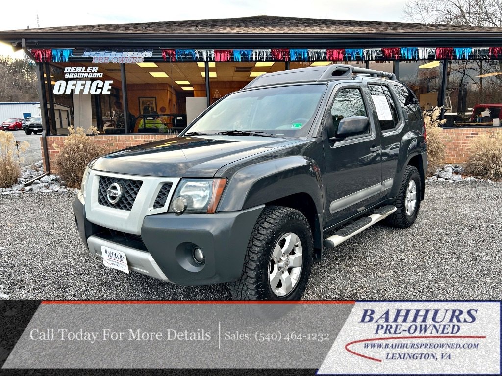 2012 Nissan Xterra S