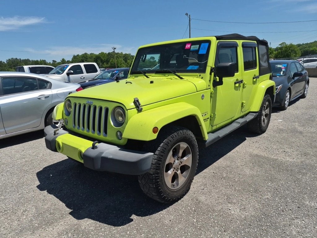 2016 Jeep Wrangler Sahara's photo