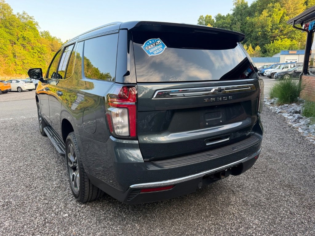 Used 2021 Chevrolet Tahoe LT 4WD LT