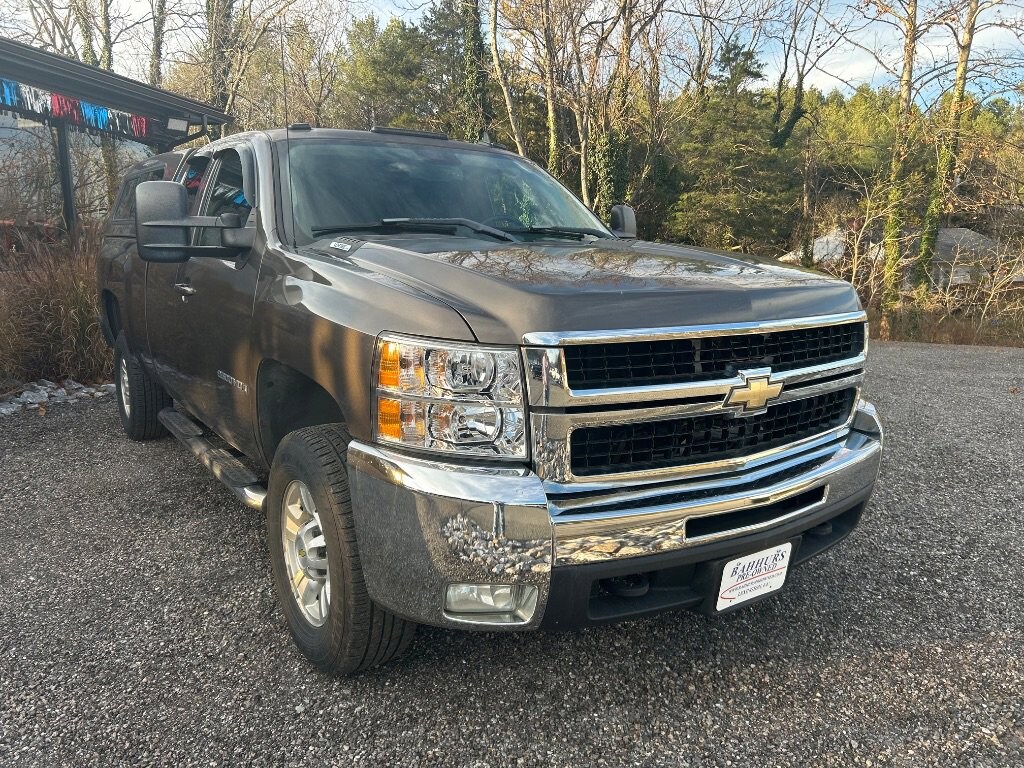 Used 2007 Chevrolet Silverado 2500HD LTZ 4WD Ext Cab 143.5 LTZ