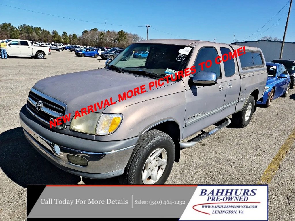 2001 Toyota Tundra SR5