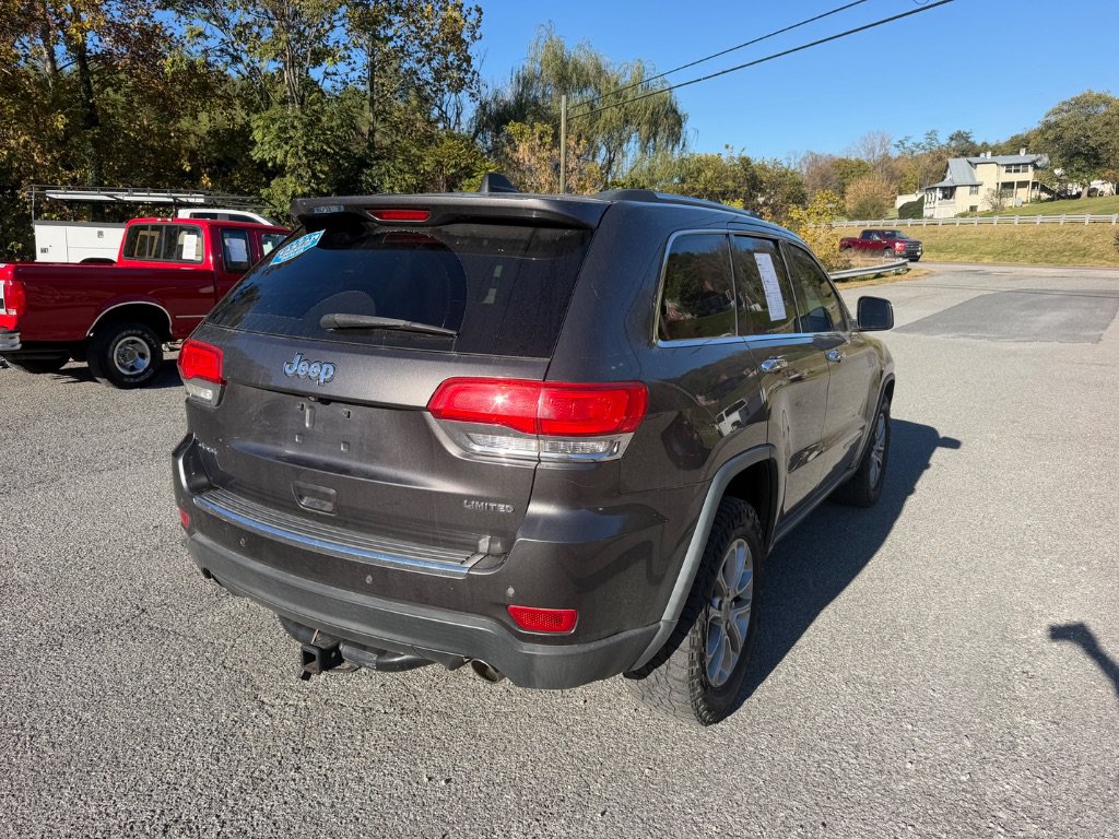 Used 2014 Jeep Grand Cherokee Limited 4WD Limited