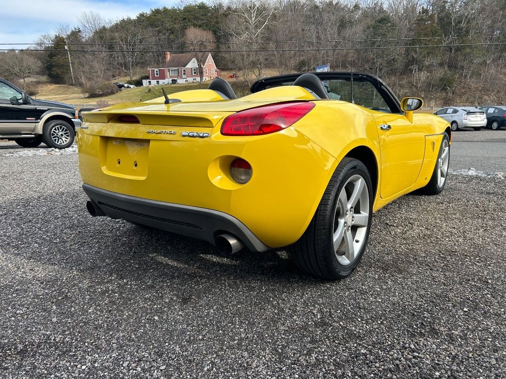Used 2008 Pontiac Solstice GXP Convertible