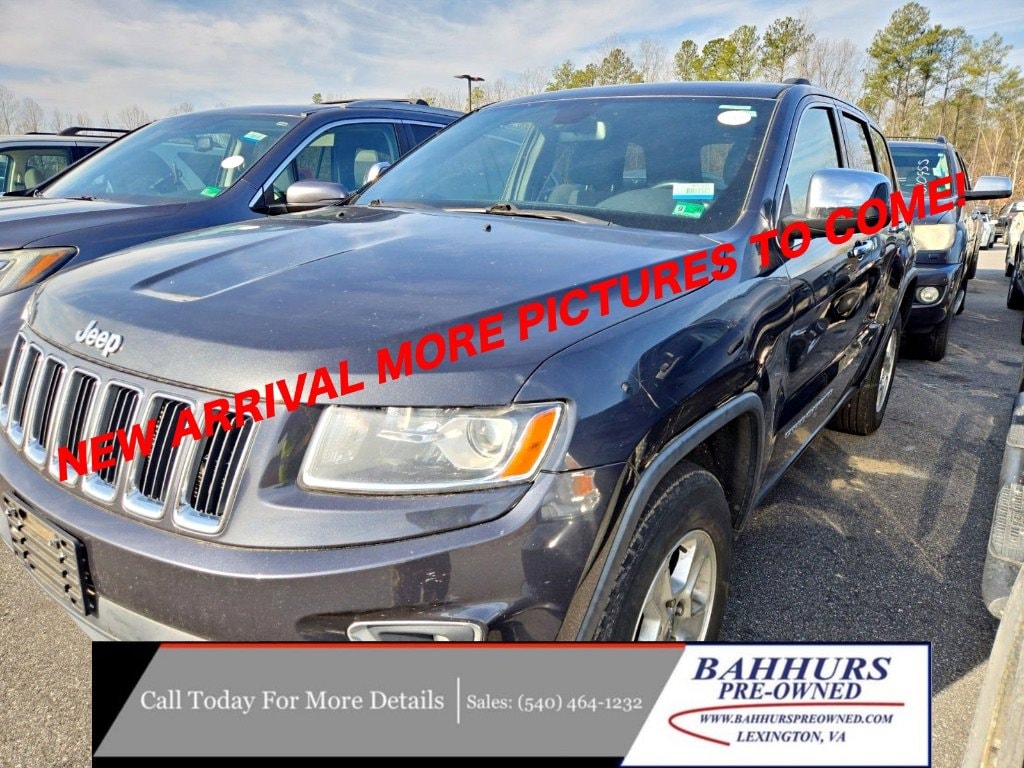 2016 Jeep Grand Cherokee Laredo E