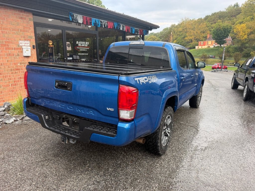 Used 2017 Toyota Tacoma TRD Sport TRD Sport Double Cab 5 Bed V6 4x4 AT