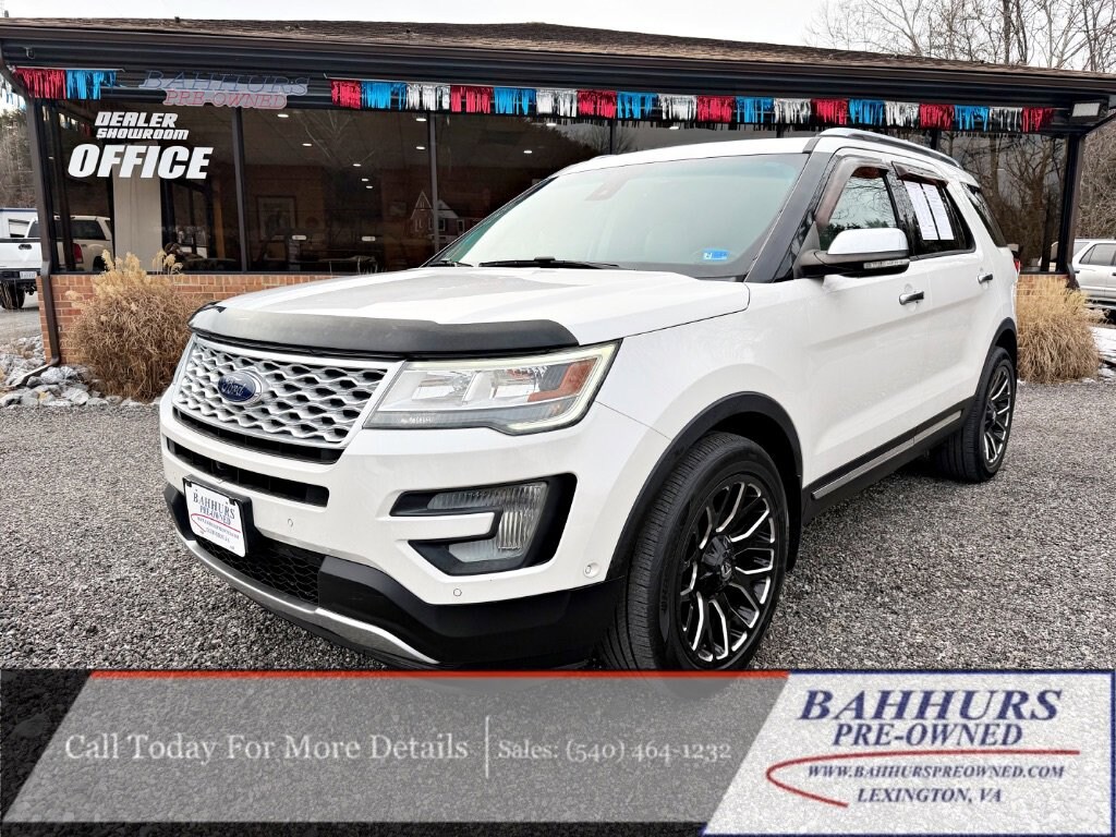 Used 2016 Ford Explorer Platinum 4WD Platinum