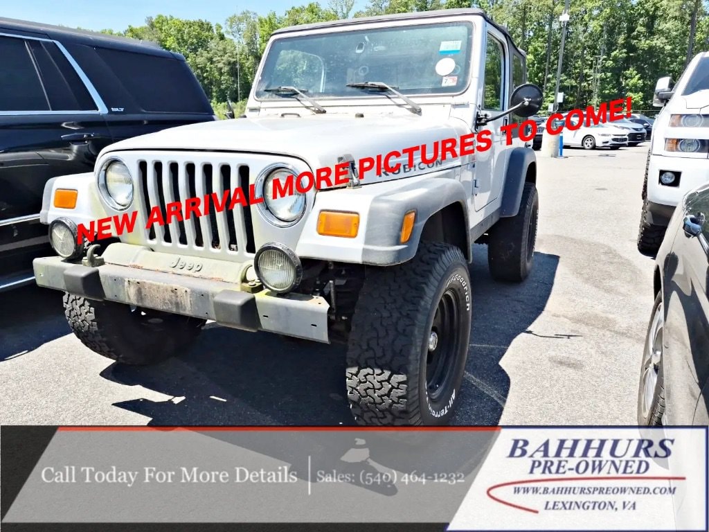 2004 Jeep Wrangler Rubicon's photo