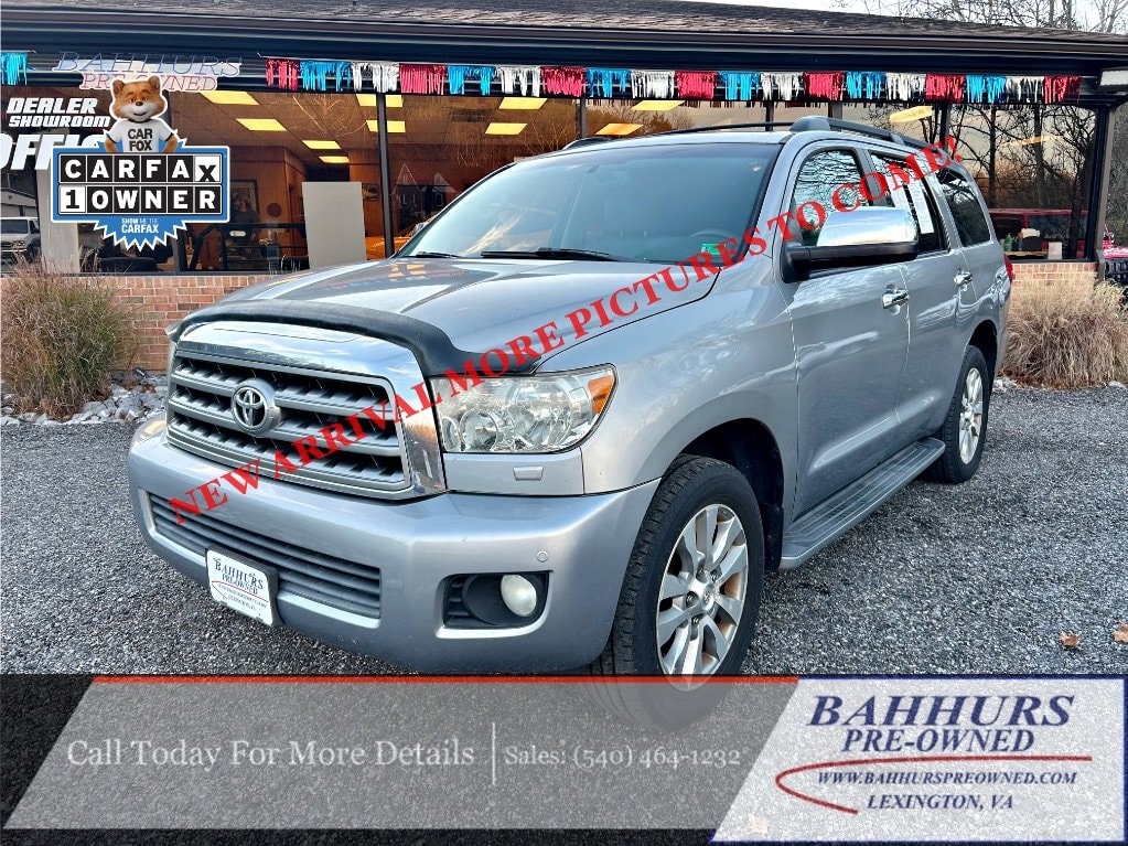 2008 Toyota Sequoia Limited