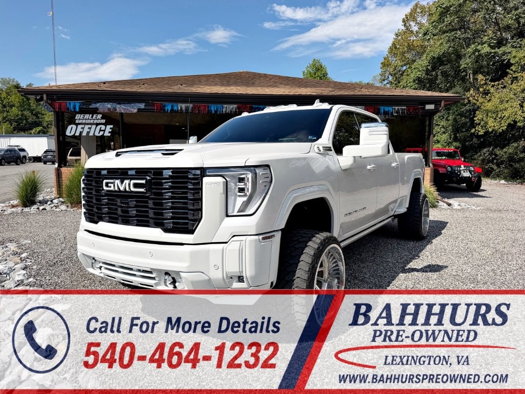 Used 2024 GMC Sierra 3500HD Denali Ultimate 4WD Crew Cab 159 Denali Ultimate