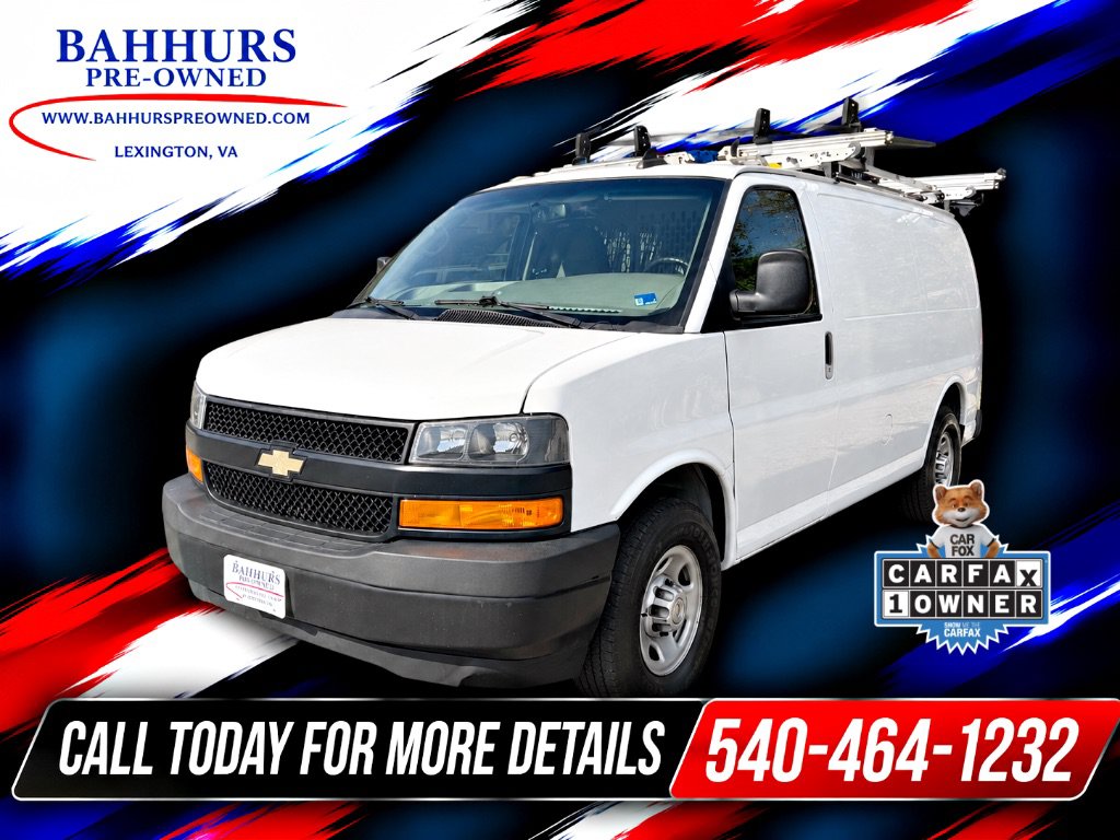 Used 2020 Chevrolet Express Cargo Van G2500 RWD 2500 135