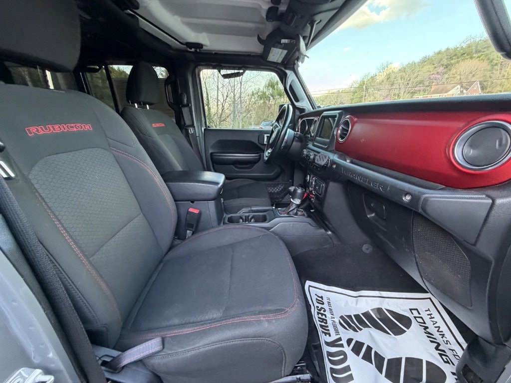 2021 Jeep Wrangler Unlimited Rubicon - Photo 21