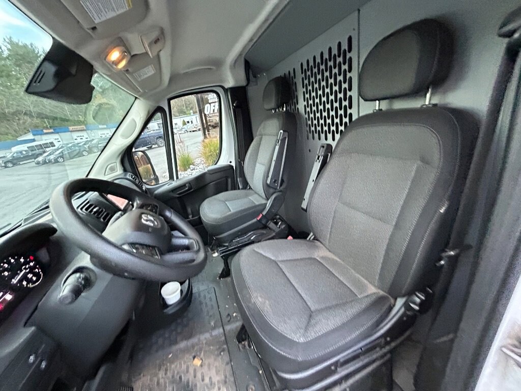Used 2023 Ram Promaster Cargo Van High Roof 3500 High Roof 159 WB EXT
