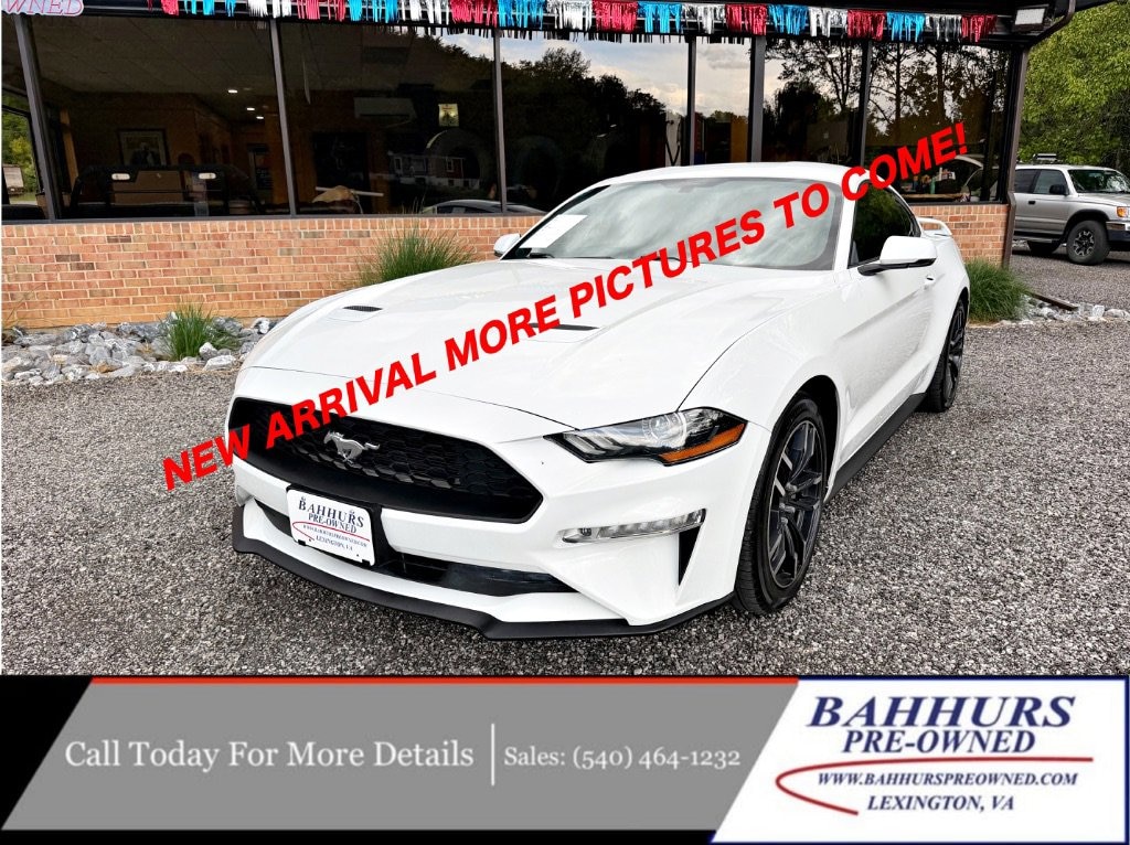 Used 2018 Ford Mustang ECO Premium
