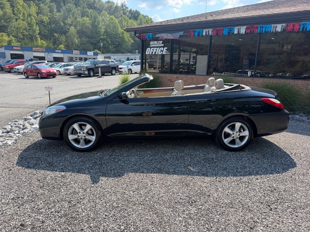 Used 2008 Toyota Camry Solara SLE Convertible