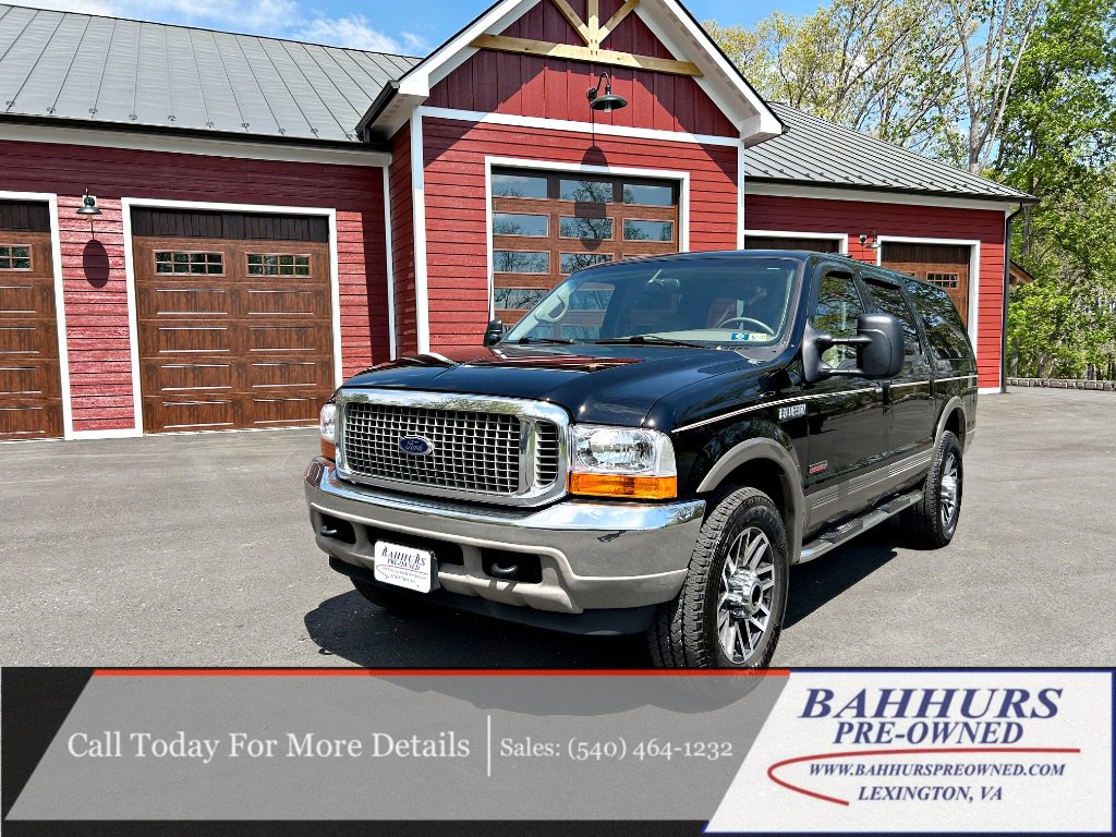 2000 Ford Excursion LIMITED's photo