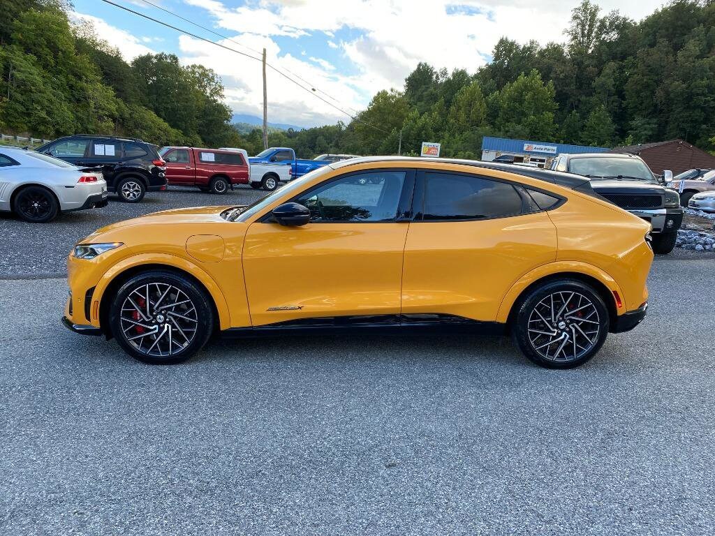 2021 Ford Mustang Mach-E GT photo 2