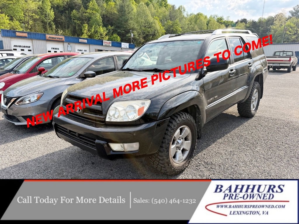 2004 Toyota 4Runner Limited