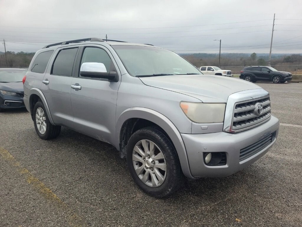 Used 2010 Toyota Sequoia Platinum RWD LV8 6-Spd AT Platinum